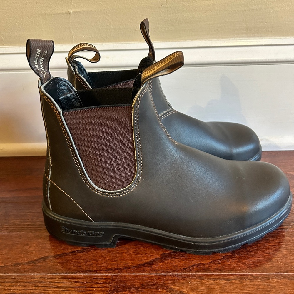 Blundstone # 500 Chelsea Boot Stout Brown NWOT